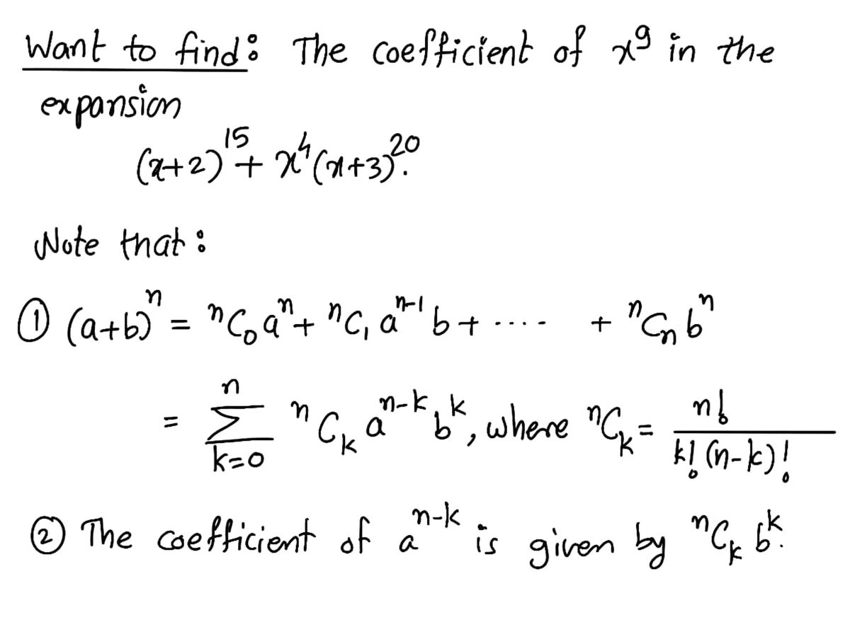 Advanced Math homework question answer, step 1, image 1